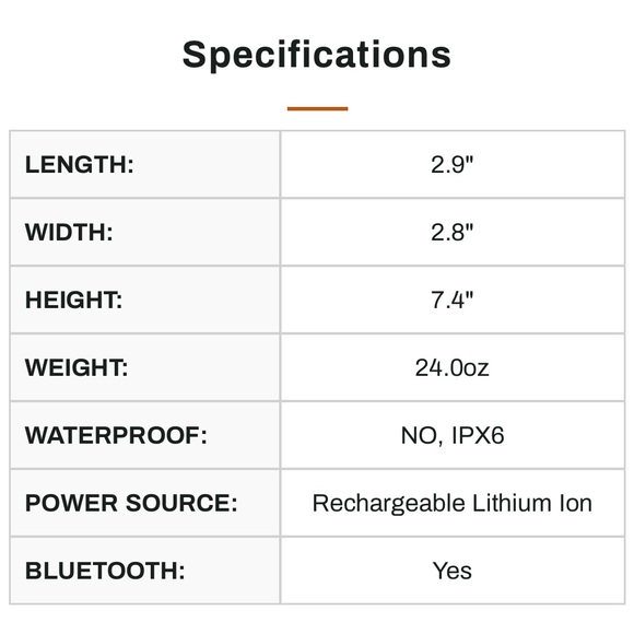 Bushnell Wingman 2 golfing range finder Bluetooth speaker with remote - Picture 8 of 8